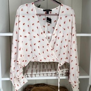 Forever21 Floral Blouse